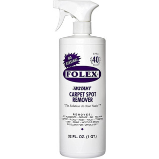 Limpiador De Tapetes Instantáneo Folex 909 Ml Limpiador De Tapetes Instantáneo Folex 909 Ml