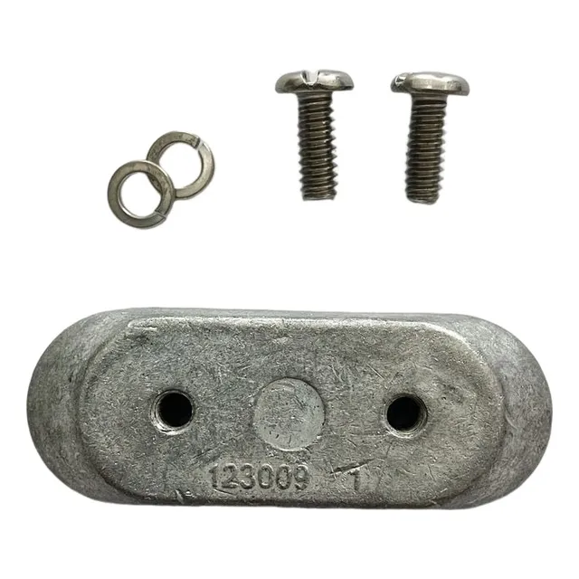 Anodo Cavalete Motor Popa Evinrude Etec 60hp 173029