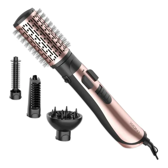 Cepillo Secador Rotativo 1600w Xion Xi-beauty Color Rosa