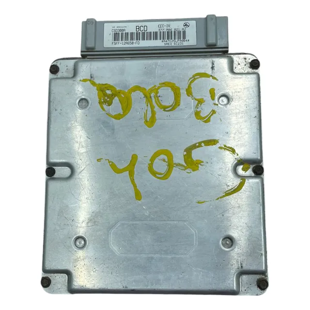 Modulo Injecao Eletronica Vw Gol 1.0 8v Cht 1994 1998 Usado