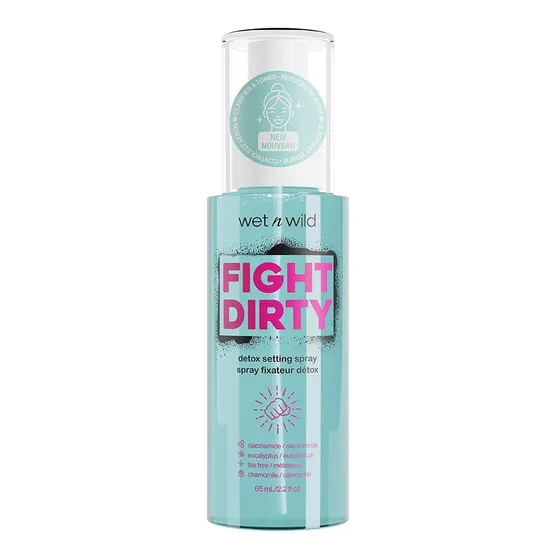 Wet N Wild Spray Facial Transparente 65ml
