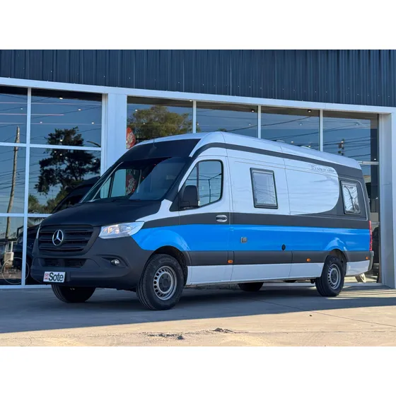 Mercedes-benz Sprinter 16 Cdi Furgón 4325 Te V2