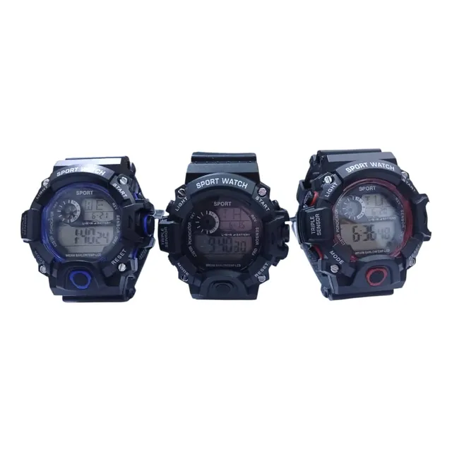 Reloj Digital Led Sport Deportivo Caballero