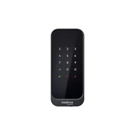 Fechadura Digital De Sobrepor Fd 1000 D Preta Intelbras Preto