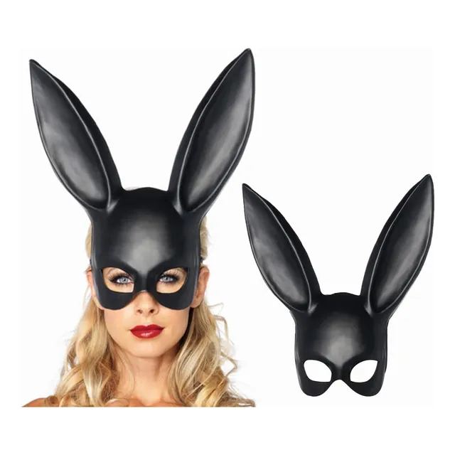 Máscara Conejo Bunny Mask Hora Loca Fiesta Carnaval Hallowee