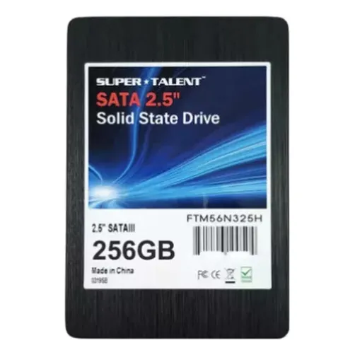 Disco Duro Supertalent Terranova Dx 256gb Ssd 2.5 Sata Bulk