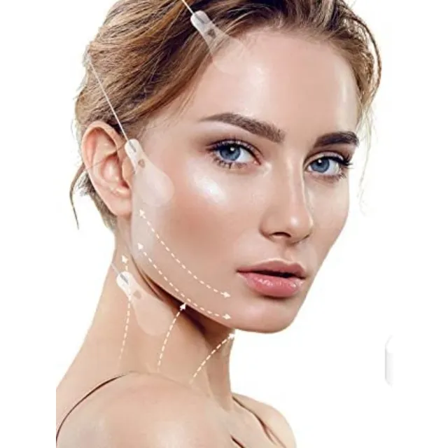 Cintas De Lifting Facial Tensor Discreto De Rostro, Cuello