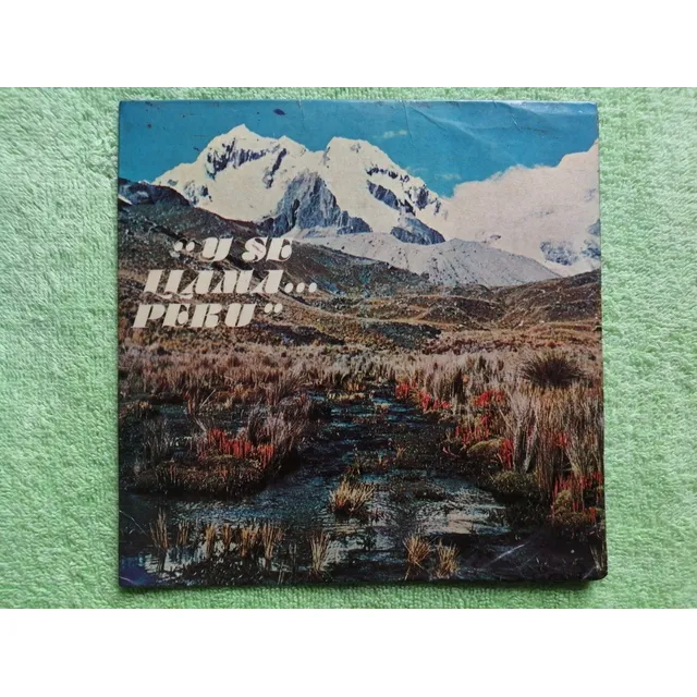 Eam 45 Rpm Vinilo Se Llama Peru Arturo Zambo Cavero Y Aviles