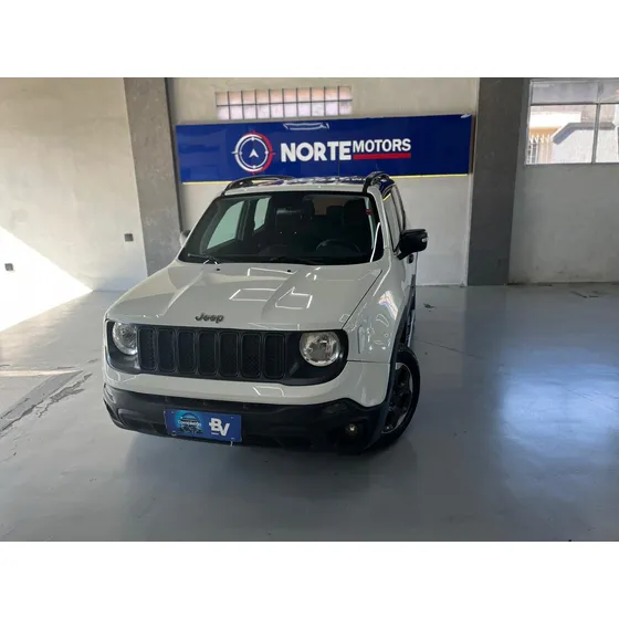 Jeep Renegade 1.8 16v Flex 4p Automático