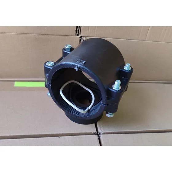 Abrazadera Ladron Manguera Tubería Riego 3x2 PuLG / 90x63mm