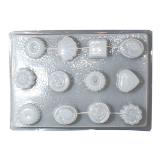 Molde Para Gelatina En Forma De Mini Bombones Molde Para Gelatina En Forma De Mini Bombones