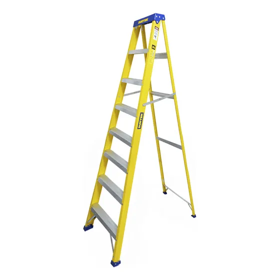 Escalera De Aluminio Surtek Etfv27 Tipo 2 Tijera 2.47 M