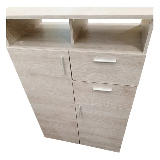 Mueble Closet Gavetero Moderno C/ Repisa 2 Niveles 83x121cm