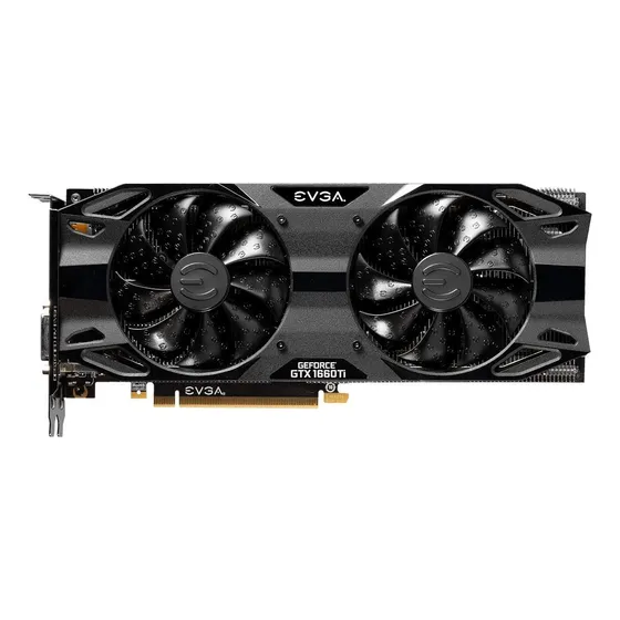 Tarjeta De Video Evga 06g -pkr Geforce Gtx 1660 Ti Xc Ultra 