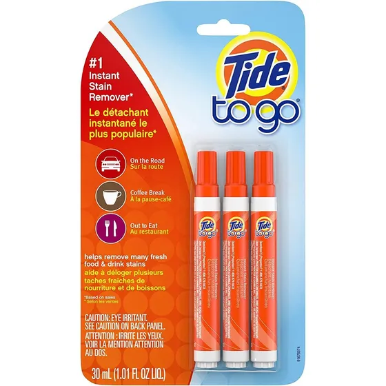Tide To Go. Quitamanchas (3 Unidades)