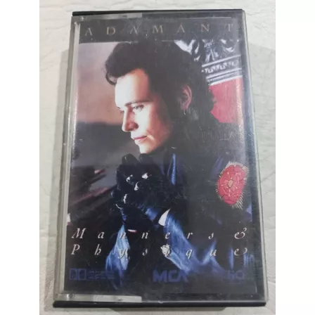 Adam Ant Manners And Phisyque  Cassette 