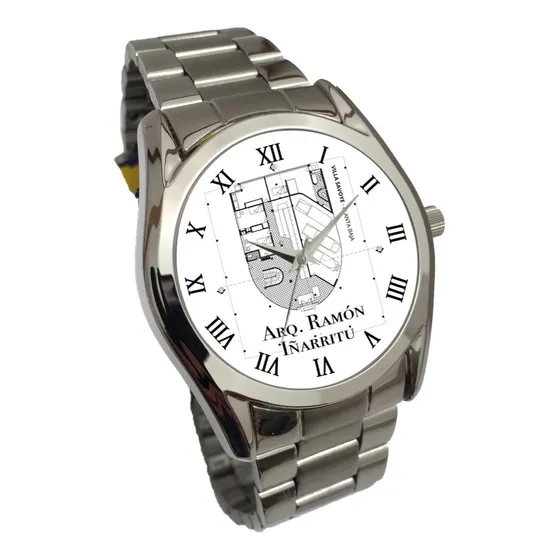 Reloj Arquitecto Mo. 202  Personalizado Con Nombre