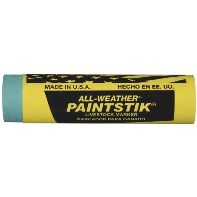 Tiza Paintstik Rojo Verde Azul Para Ovejas, Vacas Y Cerdos