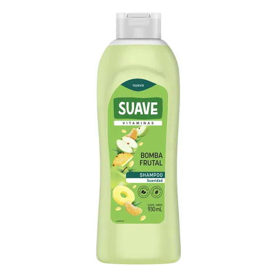 Shampoo Suave Manzana Verde 930 Ml.