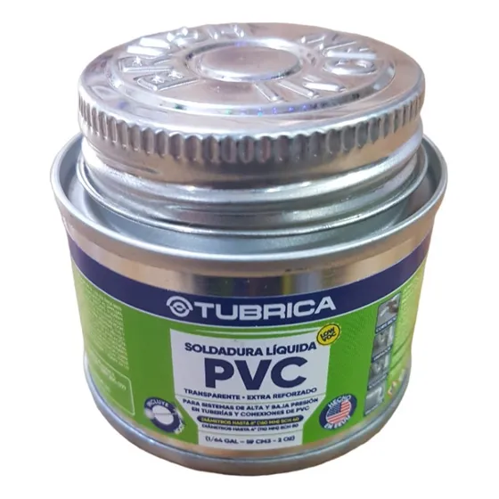 Pega Multiprosito Agua Fria Y Caliente 1/64 Marca Tubrica
