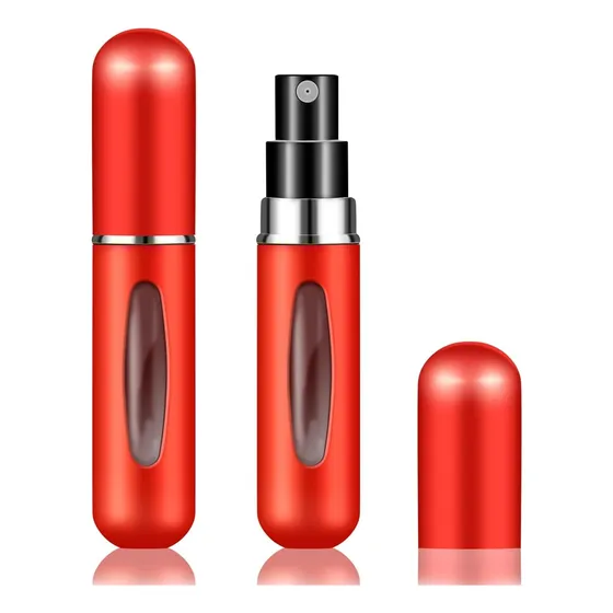 Frasco Mini Botella Recargable De Perfume Portátil X 5 Atrix