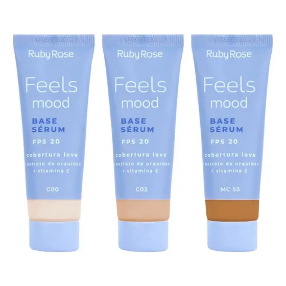 Base Sérum Feels Mood Fps 20 Ruby Rose