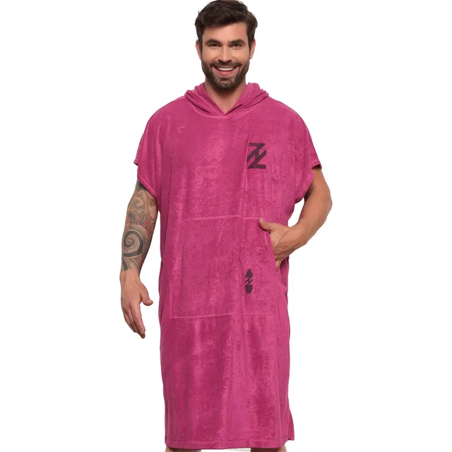 Poncho Surf Roupao Atoalhado Natacao M G