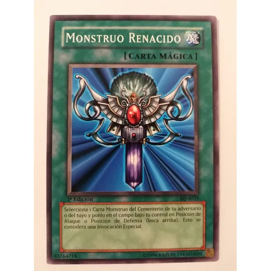 Monstruo Renacido - Common     Bij     Español
