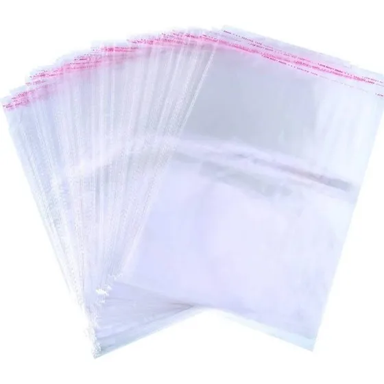 Bolsas Con Adhesivo 25x35 X 1.000 Uni Polipropileno.