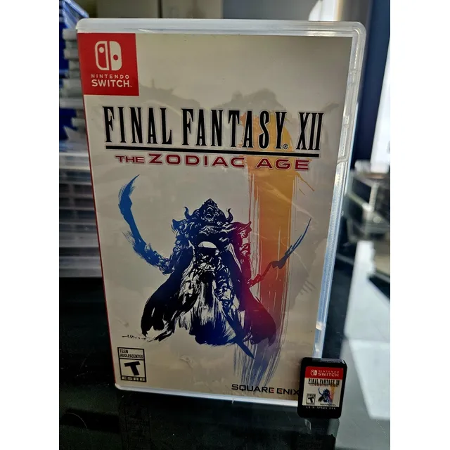 Final Fantasy Xii The Zodiac Age Switch