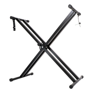 Soporte De Teclado Doble,tipo X,desmontable Y Resistente Soporte De Teclado Doble,tipo X,desmontable Y Resistente
