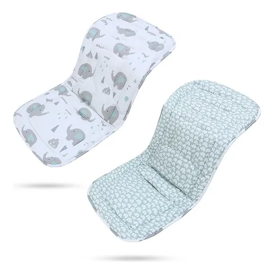 Protector Y Colchón De Asiento Para Cochecitos Reversible