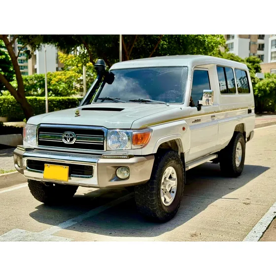 Toyota Land Cruiser 79 Fzj80l Diesel