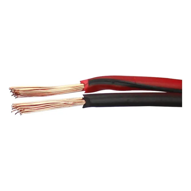 Cable Para Bocina Bicolor 18 Awg, 100 Metros - 1091 Sanelec