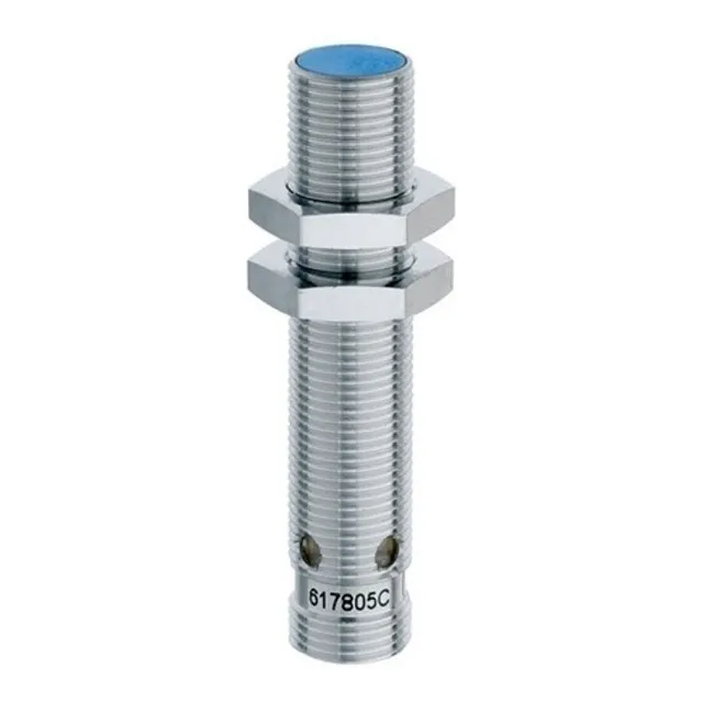 Sensor Inductivo M12 Enrasado Rango 4 Mm Pnp  Conector M12 
