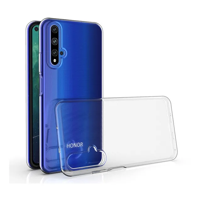 Funda De Silicona Transparente Para Huawei Nova 5t Exclusiva