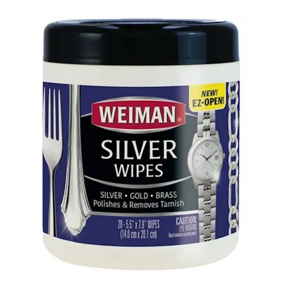 Toallas Para Lustrar Plata Weiman.