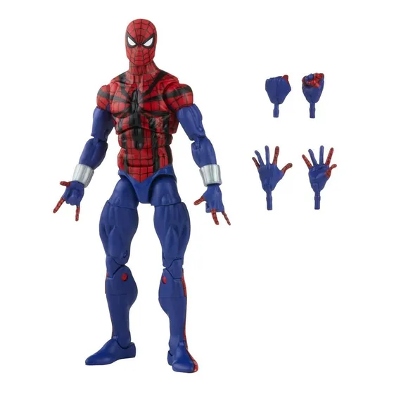 Ben Reilly Spiderman Marvel Legends Hasbro