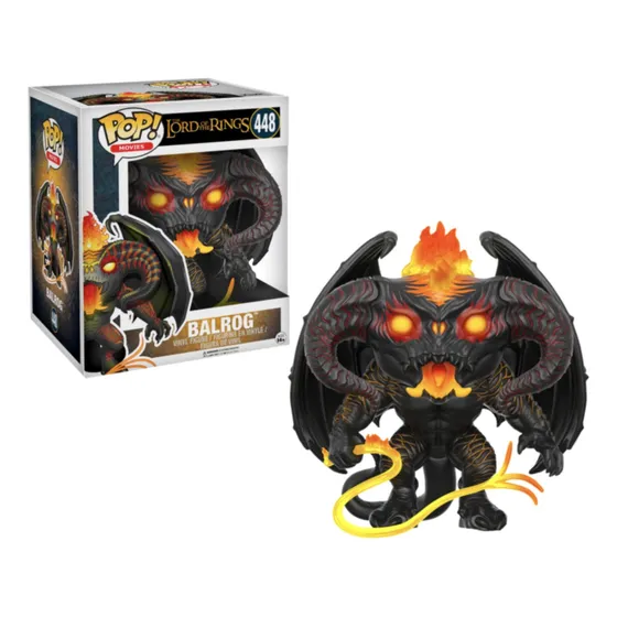 Balrog Funko Pop 448 / Señor De Los Anillos / 6 Pulgadas