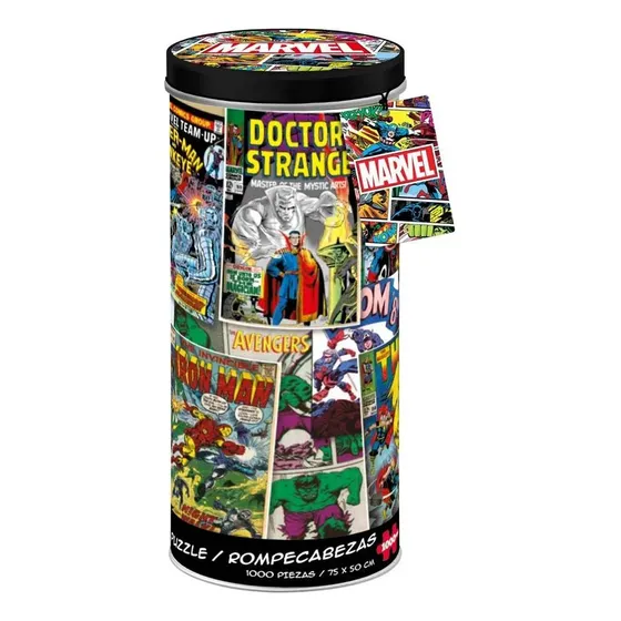 Rompecabezas Marvel Super Héroes 1000 Piezas