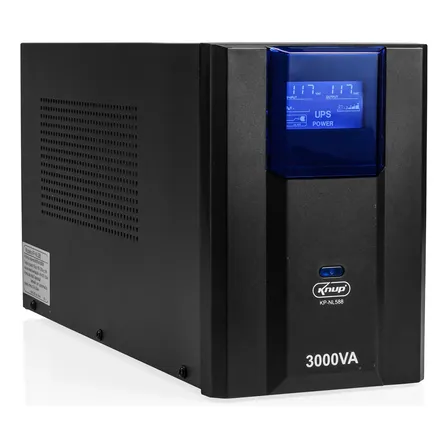 Nobreak 3000va 1800w 3kva Senoidal Bivolt 110v 220v Ups Preto