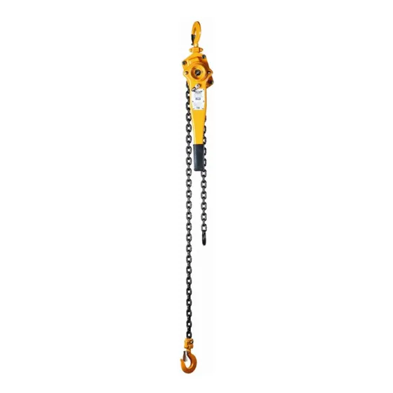 Talha Manual De Corrente Com Alavanca Tca 750 Csm