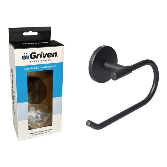 Perchero Soporte Papel Higienico De Baño Griven