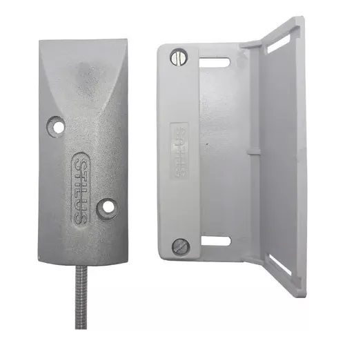 Sensor Alarme Aluminio Porta De Aco Enrolar Ate 6000kg