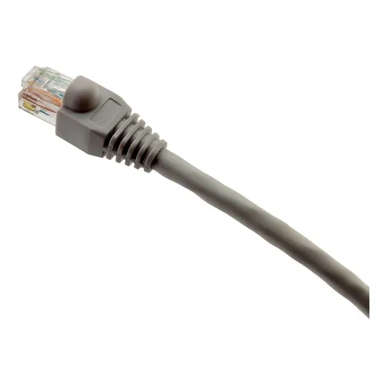Kit 48 Un Cabo De Rede 50cm Cat6 Furukawa Rj45 Cinza Gigabit