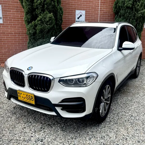 BMW X3 2021 2.0 G01 Xdrive30i