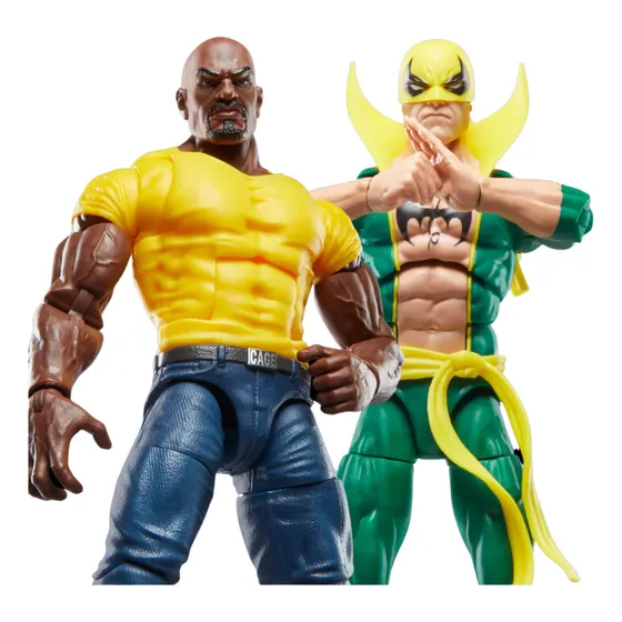 New Avengers Marvel Legends Iron Fist & Luke Cage Twopack