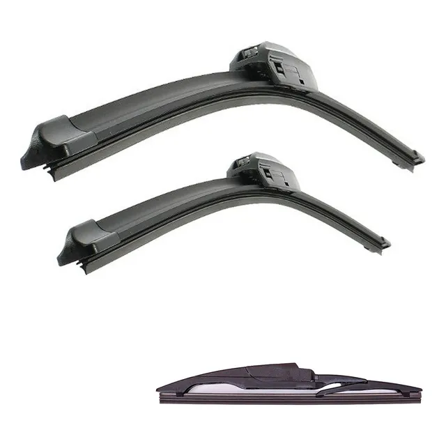 Kit 3 Escobillas Limpiaparabrisa Flex - Citroen C3 Aircross