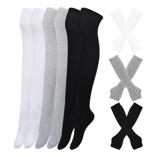 Calcetines Largo Dama Media Termico Punto Arcoir Guante Kit Calcetines Largo Dama Media Termico Punto Arcoir Guante Kit