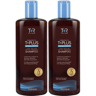 Shampoo Terapéutico T Plus / T Gel 2 Pack 16 Oz Importado Shampoo Terapéutico T Plus / T Gel 2 Pack 16 Oz Importado
